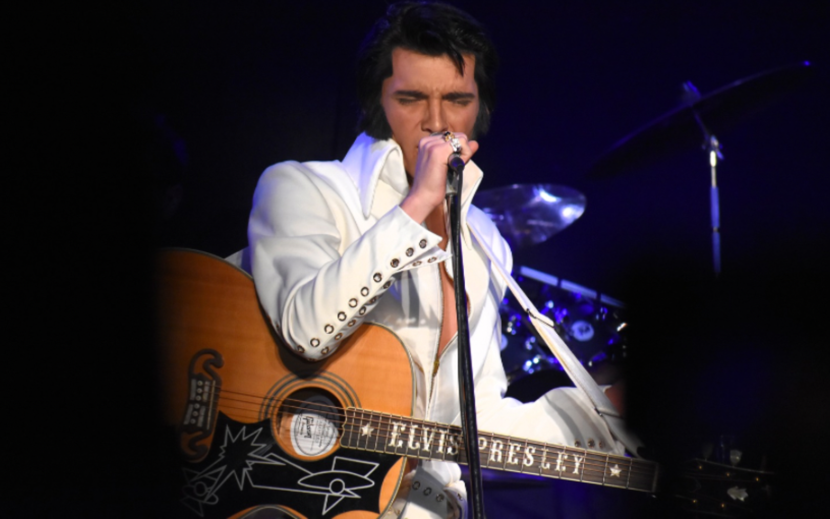 More Info for Matt Stone as ELVIS: In Person