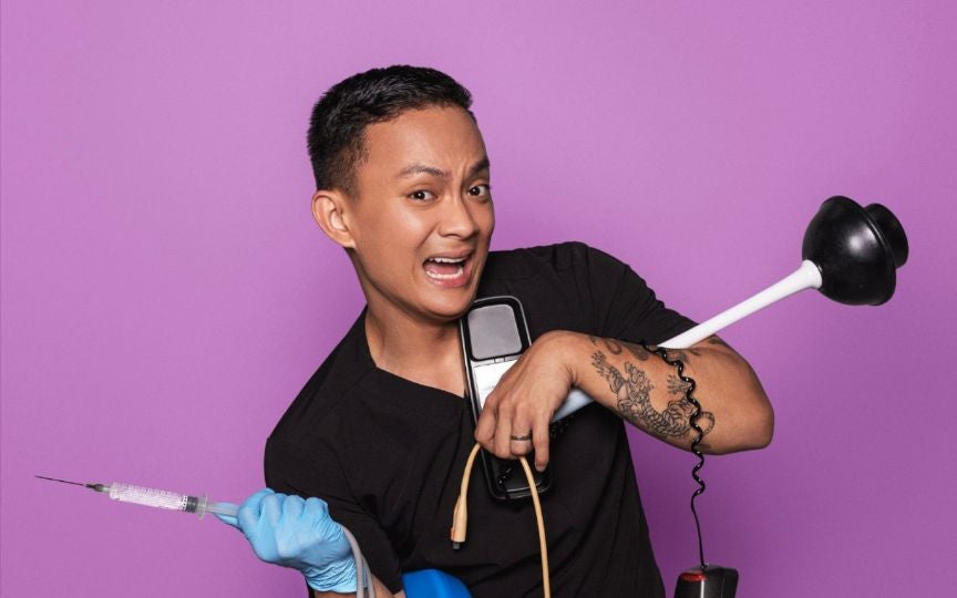 Nurse John Nurse John: The Short Staffed Tour | Tacoma City Theaters