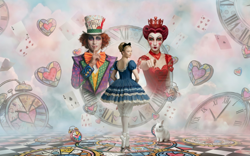 More Info for Alice in Wonderland by Romero Britto