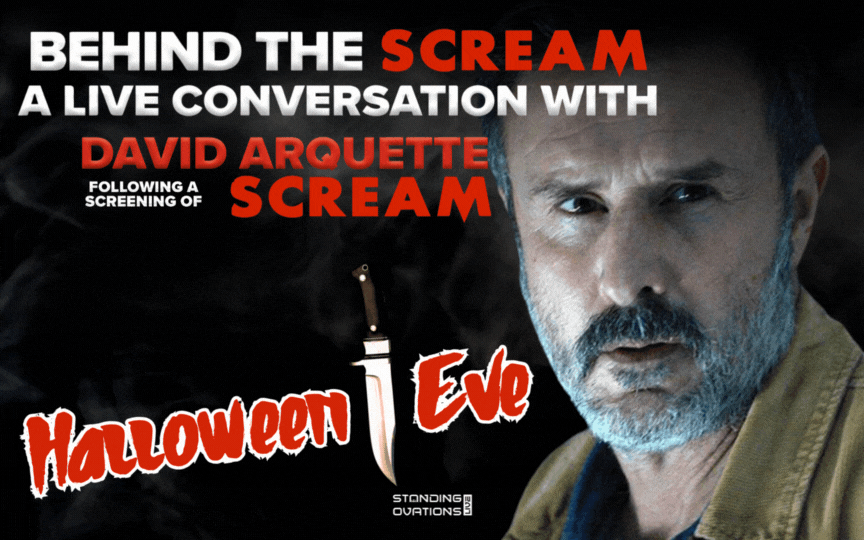 Behind The Scream: A Live Conversation with David Arquette following a screening of Scream