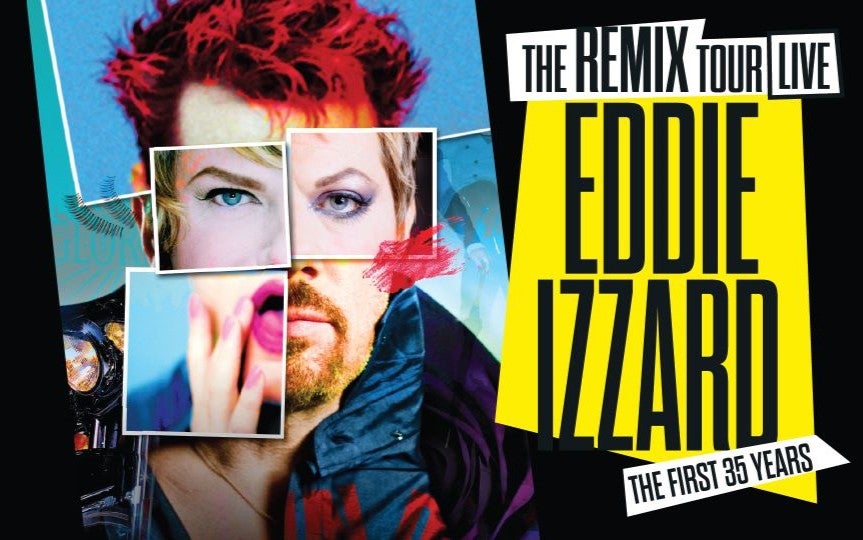 Eddie Izzard: The Remix Tour Live