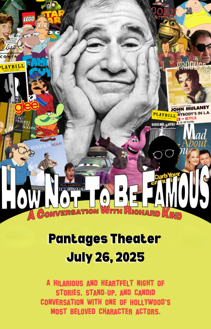 How Not to be Famous: A Conversation with Richard Kind