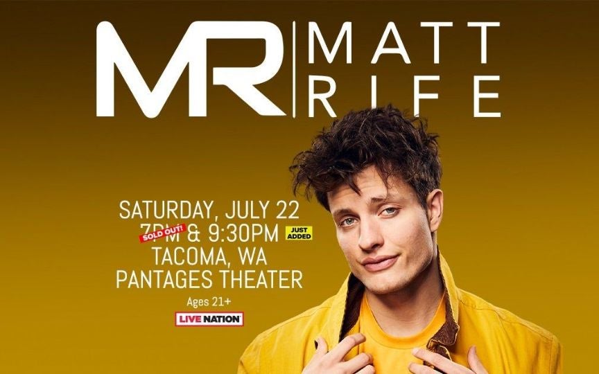 Matt Rife Uk Tour 2025 Cody Mercie