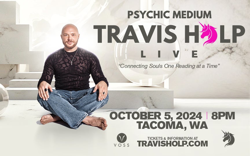 Psychic Medium Travis Holp Live