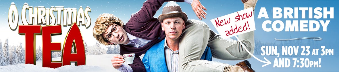 O Christmas Tea: A British Comedy