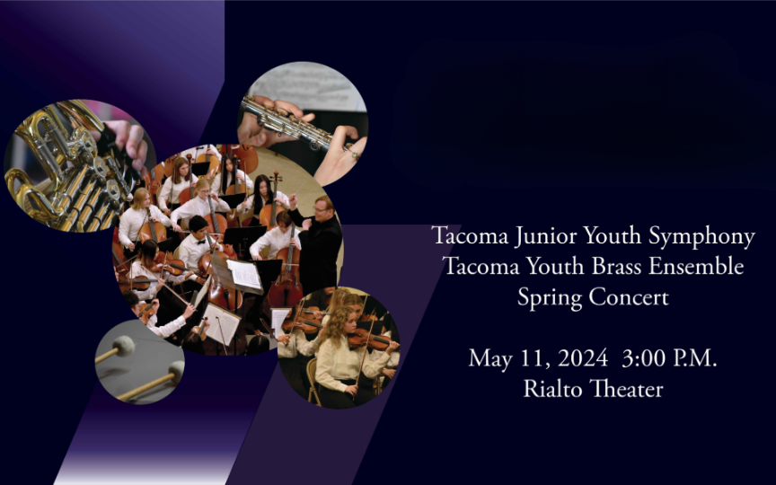 Tacoma Junior Youth Symphony Season Finale