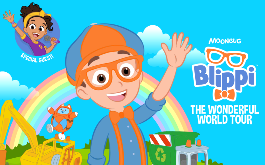 Kids Can Explore Their Favorite Cartoon World in 'Blippi's