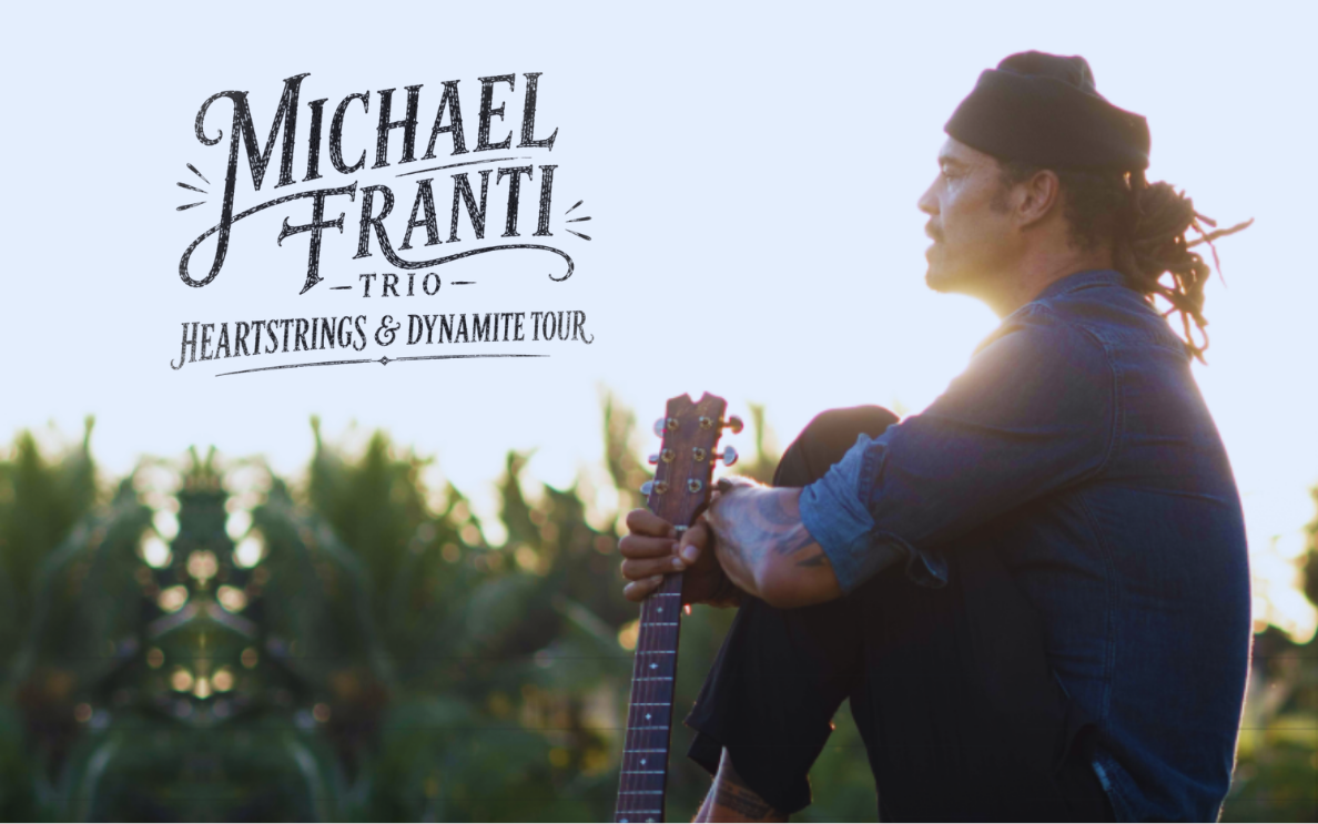 More Info for Michael Franti Trio