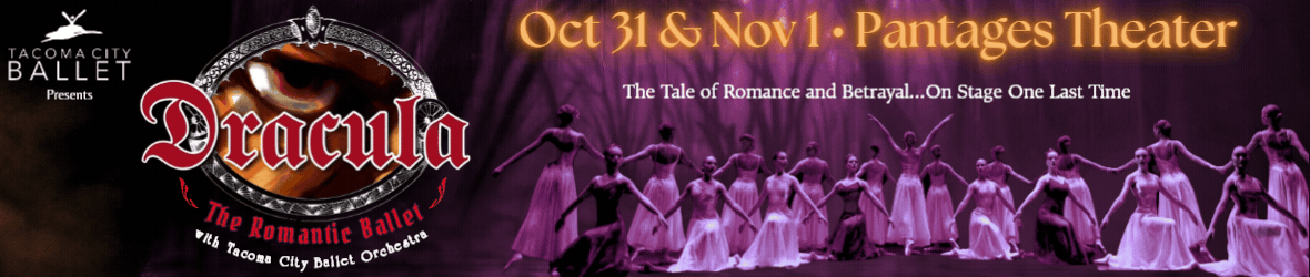 Tacoma City Ballet Presents Dracula