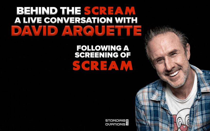 Behind The Scream: A Live Conversation with David Arquette following a screening of Scream