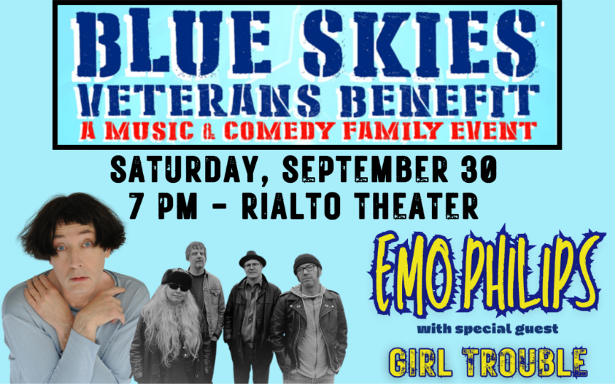 More Info for Blue Skies Veterans Benefit